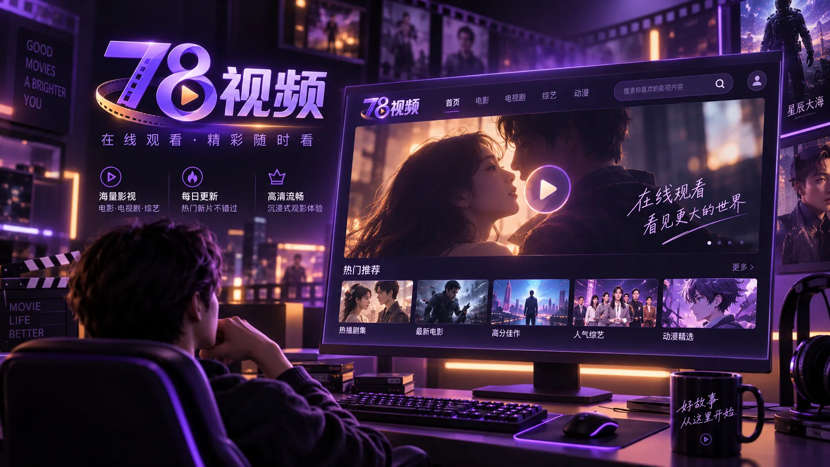 电脑浏览78视频页面的检查建议
