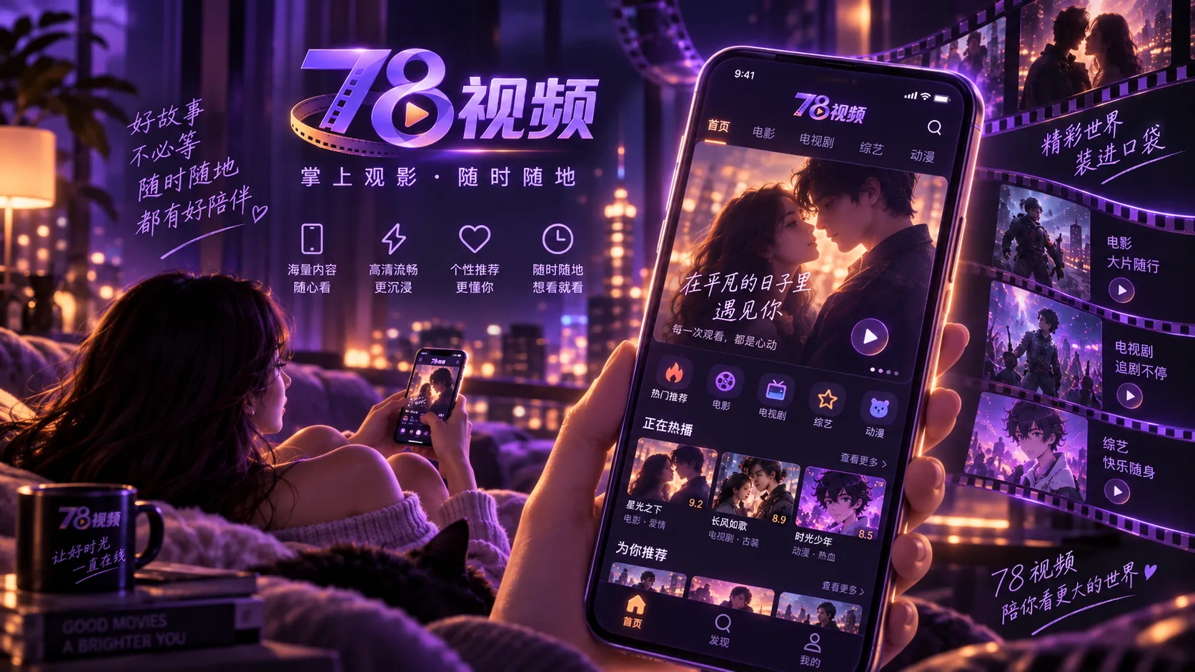 78视频移动端与电脑端浏览方式